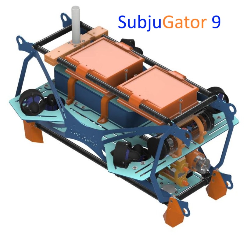 SubjuGator of the Machine Intelligence Lab