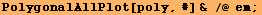 PolygonalAllPlot[poly, #] & /@ em ;