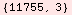 {11755, 3}