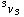 ^3v_ ( 3)