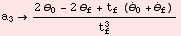 a_3 (2 θ_0 - 2 θ_f + t_f (Overscript[θ, .] _0 + Overscript[θ, .] _f))/t_f^3